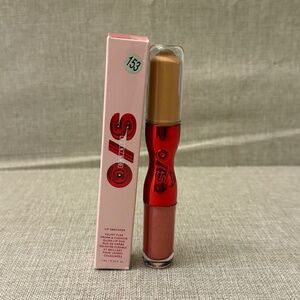 ONE/SIZE Velvet Flex Cream & Cushion Lip Gloss Duo Shade Be About It .24floz